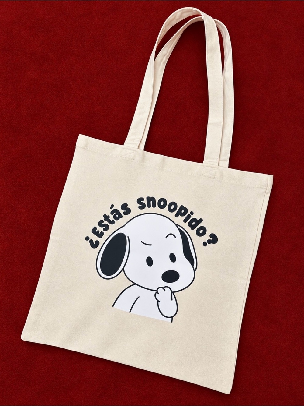 Handmade Snoopy Tote Bag!